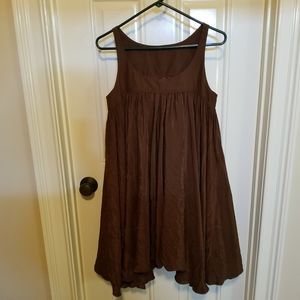 Billy Reid silk babydoll dress. Size Small.